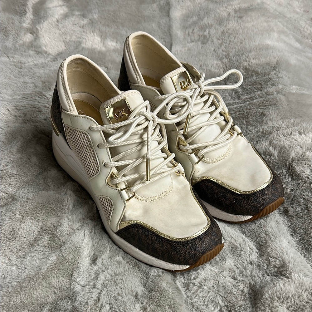 Michael Kors Wedge Sneakers